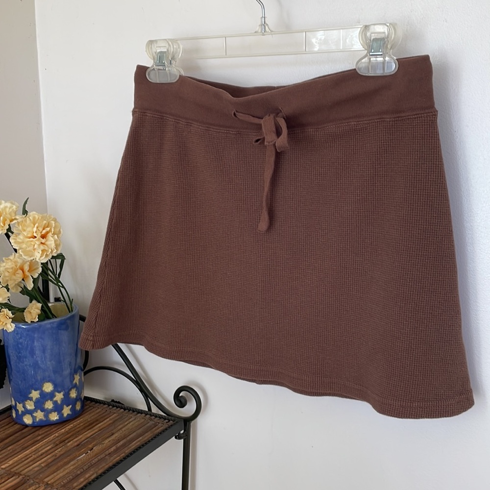 Adorable BRANDY Melville Brown Skirt🌸